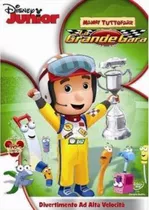 Manny A La Obra La Gran Carrera Dvd Disney Jr Nuevo Original