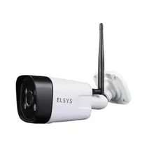 Câmera De Segurança Elsys Esc-wb3f Com Resolução De 2mp 