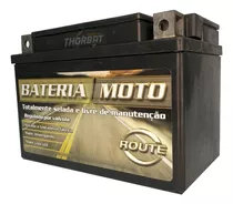 Bateria Moto Kansas 150/laser 150 12v 8ah Route Ytx9-bs
