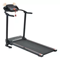 Caminadora Eléctrica Centurfit Mkz-cami3521 110v Color  Negro