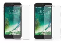 Kit 2x Peliculas Vidro Para iPhone 6 Plus / 7 Plus / 8 Plus