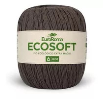Barbante Ecosoft Euroroma N°6 8/12 452mts