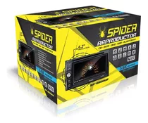 Radio Spider Sr-6600ub Bluetooth Dvd Usb Sd Control Remoto