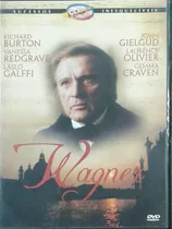 Box 4 Dvd's Wagner Richard Burton Vanessa Redgrave Raro