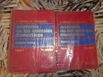 Anatomia De Los Animales Domesticos - 2 Tomos - 