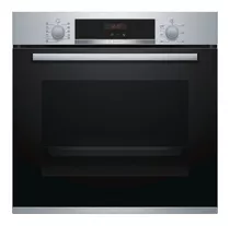 Horno Empotrable Eléctrico Bosch 4 Series Hba5740s0 71l Acero Inoxidable 220v-240v