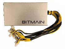 Fuente Bitmain Apw7  12 - 1800w A3 S9