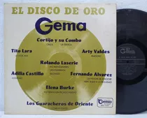 Varios - El Disco Gema De Oro Salsa Chachacha- Lp 1960 Cuba
