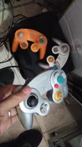 Control Game Cube Original Mando Japan Orange Palanca Smash 