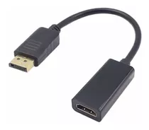 Cable Adaptador Displayport A Hdmi Conversor Full Hd 1080p