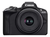 Camara Canon Eos R50/lente Rf S 18-45mm F4.5-6.3