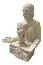 Busto Discurso Evita 18cms