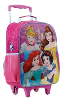 Mochila Escolar Com Rodinhas Xeryus - Princesas R - Grande