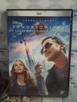 Dvd Original Filme Tomorrowland - Um Lugar Onde Nada É Impos