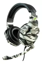 Auricular Gamer Noga Stormer St-883 Ps4 Manos Libres - Alpha Color Camuflado