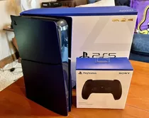 Sony Playstation 5 Blue Slim 1tb: Ps5 Disc Version