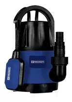 Bomba Sumergible Para Agua Limpia 1 Hp Toolcraft Tc3504