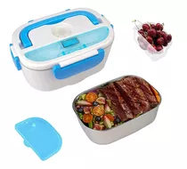 Lunchera Eléctrica Trazor Plastico Comidas 12v