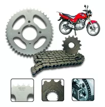 Kit Transmissão Suzuki Yes 125 2005 A 2016 43z 14p Inmetro