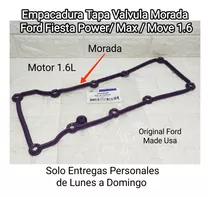 Empacadura Tapa Valvulas Morada Ford Fiesta Power/ Max/move 