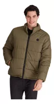 Campera Macowens Inflada Contratono Hombre 019201015037-pr