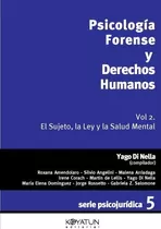 Libro Psicología Forense Y Dd.hh. (vol. 2) Di Nella Y Otros