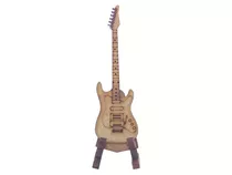 Miniatura Guitarra Com Suporte A118