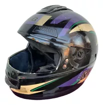 Casco Cerrado De Moto De Ocasion Gsb