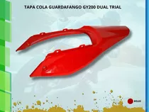Tapa Cola Guardafango Gy200 Dual Trial