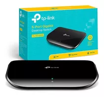 Switch 5 Portas Gigabit Tp-link Tl-sg1005d 10/100/1000mbps