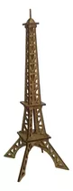 Puzzle Quebra Cabeça Torre Eiffel 30 Cm Em Mdf