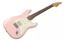 Guitarra Suhr Mateus Asato Shell Pink Antique Nova Lacrada
