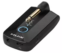 Mini Amp Para Auriculares Nux Mp-3 Mighty Plug Pro - Plus Color Negro