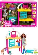 Boneca Barbie Playset Diversão Na Fazenda Hgy88 - Mattel