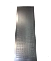 Chapa Perfurada  Aço Carbono 1,5mm - Sob Medida - 100x50cm 