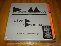 Box Depeche Mode / Live In Berlin (nuevo Sellado) 3cd + 2dvd