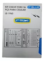 Kit Ferramentas 38 Peças Mini Informatica Todos Modelos