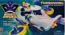 Turbowing Battlin Hovercraft Vehicle Mighty Ducks Mattel