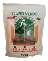 1 Ouro Verde Fertilizante Para Plantas/500 Gr N.p.k 15.15.20