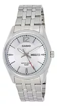 Reloj Casio Clásico Plata Mtp1335d-7a