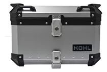 Top Case Aluminio Kohl 50lts + Base Universal Rider One 