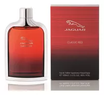 Perfume Jaguar Classic Red 100ml Para Caballeros