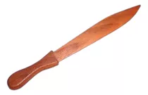 Tanto Chino (cuchillo De Entrenamiento) Madera De Machiche