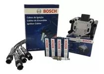 Kit Bosch Bobina+cables+bujías Vw Gol Trend/suran/fox/voyage