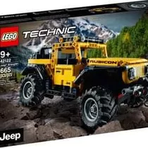 Lego Technic Jeep Wrangler 665pcs Sellado