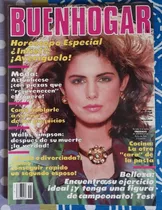 Revista Buenhogar Wallis Simpson 1986