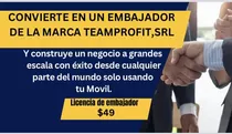 Embajador De Teamprofitsrl