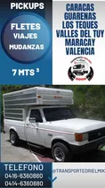 Mudanzas, Fletes, Viajes, Encomiendas, Transporte, Traslado