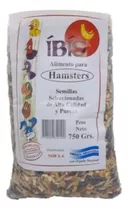 Alimento Para Hamsters Ibis X 750 Grs