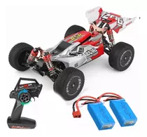 Automodelo Elétrico Wltoys 144001  4x4 C/ Nota Fiscal 60 Kmh